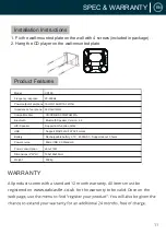 Preview for 11 page of Oakcastle CD-150 User Manual