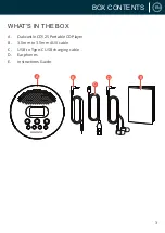 Предварительный просмотр 3 страницы Oakcastle CD125 User Manual