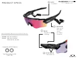 Предварительный просмотр 5 страницы Oakley Radar Pace Tech Book