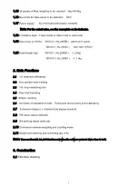 Preview for 4 page of Oakley XK3101 User Manual