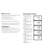 Preview for 28 page of Oakton 1000 series Operating Instructions Manual