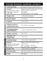 Предварительный просмотр 2 страницы Oakton 35625-40 Instruction Manual