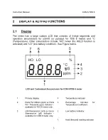 Предварительный просмотр 7 страницы Oakton CON 6 Instruction Manual