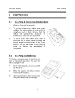 Предварительный просмотр 9 страницы Oakton CON 6 Instruction Manual