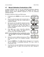 Предварительный просмотр 22 страницы Oakton CON 6 Instruction Manual