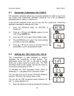 Предварительный просмотр 34 страницы Oakton CON 6 Instruction Manual