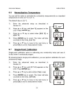 Предварительный просмотр 36 страницы Oakton CON 6 Instruction Manual