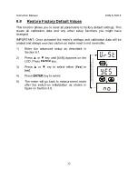 Предварительный просмотр 37 страницы Oakton CON 6 Instruction Manual