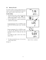 Предварительный просмотр 22 страницы Oakton pH 300 Instruction Manual