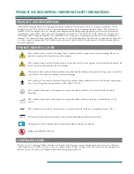 Preview for 4 page of Oakworks Medical CFPM100 User Manual