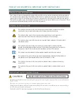 Preview for 4 page of Oakworks Medical PF Series User Manual