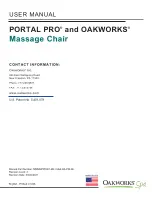 Preview for 12 page of OAKWORKS Spa PORTAL PRO User Manual