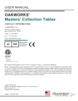 Предварительный просмотр 32 страницы OAKWORKS Icon User Manual