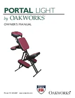 OAKWORKS PORTAL LIGHT Owner'S Manual preview