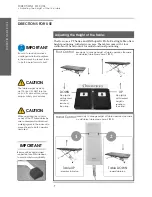 Preview for 10 page of OAKWORKS PT series Instruction Manual