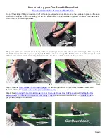 Preview for 3 page of Oar Board Rower User Manual