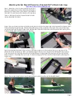 Preview for 6 page of Oar Board Rower User Manual