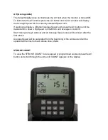 Preview for 4 page of OARTEC TRAINING MONITOR Operation Manual
