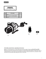 Preview for 2 page of Oase 6600 Operating Instructions Manual