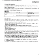 Preview for 7 page of Oase AquaAir 250 LM Warranty, Safety And Operating Instructions
