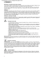 Preview for 8 page of Oase AquaAir 250 LM Warranty, Safety And Operating Instructions