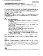 Preview for 11 page of Oase AquaAir 250 LM Warranty, Safety And Operating Instructions