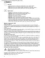 Preview for 12 page of Oase AquaAir 250 LM Warranty, Safety And Operating Instructions