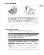 Preview for 13 page of Oase AquaMax Eco Premium 4000 Commisioning Manual