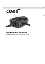 Oase AquaMax Eco Premium 4000 Manual preview