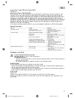 Preview for 23 page of Oase AquaMax Eco Premium 4000 Operating Instructions Manual