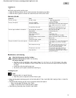 Preview for 13 page of Oase Aquarius Fountain Set Pro 5500 Operating	 Instruction