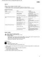 Preview for 73 page of Oase Aquarius Fountain Set Pro 5500 Operating	 Instruction