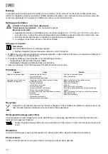 Предварительный просмотр 12 страницы Oase Aquarius Solar 700 Translation Of The Original Operating Instructions