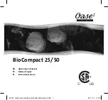 Preview for 1 page of Oase BioCompact 25 Operating Instructions Manual