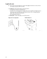 Предварительный просмотр 22 страницы Oase BioStyle 75 Commissioning