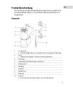 Preview for 5 page of Oase CrystalSkim 350 Operating Instructions Manual