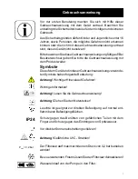 Preview for 3 page of Oase Filtoclear 3000 Directions For Use Manual
