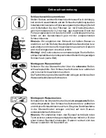 Preview for 11 page of Oase Filtoclear 3000 Directions For Use Manual
