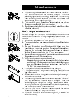 Preview for 16 page of Oase Filtoclear 3000 Directions For Use Manual