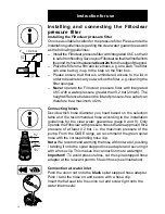 Предварительный просмотр 30 страницы Oase Filtoclear 3000 Directions For Use Manual