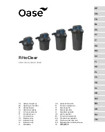 Oase FiltoClear 5000 Operating Instructions Manual preview