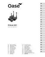 Oase Filtral UVC 1500 Manual preview