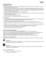 Предварительный просмотр 9 страницы Oase Filtral UVC 1500 Operating Instructions Manual