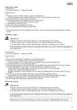 Preview for 13 page of Oase Filtral UVC 1500 Operating Instructions Manual