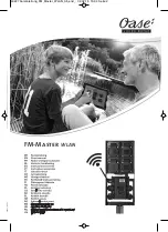 Preview for 1 page of Oase FM-Master WLAN Short Manual