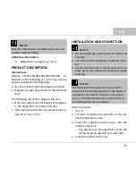 Preview for 15 page of Oase HeatUp 25 Operating Instructions Manual