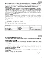 Предварительный просмотр 6 страницы Oase Lunaqua 10 Operating Instructions Manual
