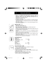 Preview for 4 page of Oase Lunaqua 35 Directions For Use Manual