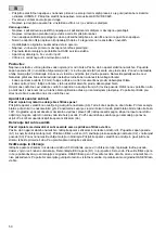 Предварительный просмотр 50 страницы Oase PondoVac Classic Operating	 Instruction