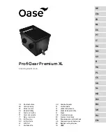 Preview for 1 page of Oase ProfiClear Premium XL Commissioning